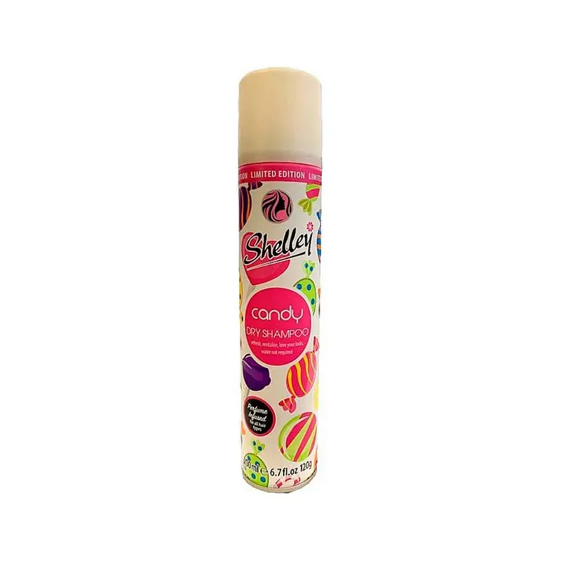 5029219001139SHELLEY Dry Shampoo Candy 200ml_beautyfree.gr