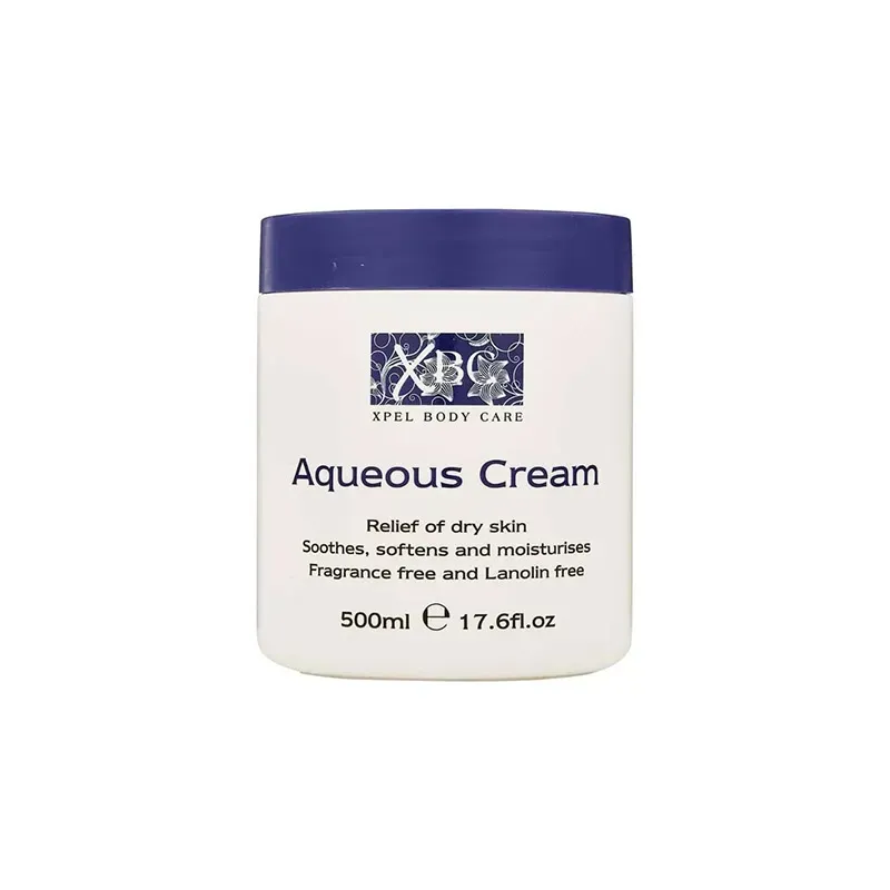 5060120166517XBC Aqueous Cream Jar 500ml_beautyfree.gr