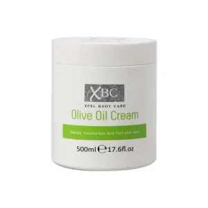 5060120167040XBC Cream Olive Oil 500ml_beautyfree.gr