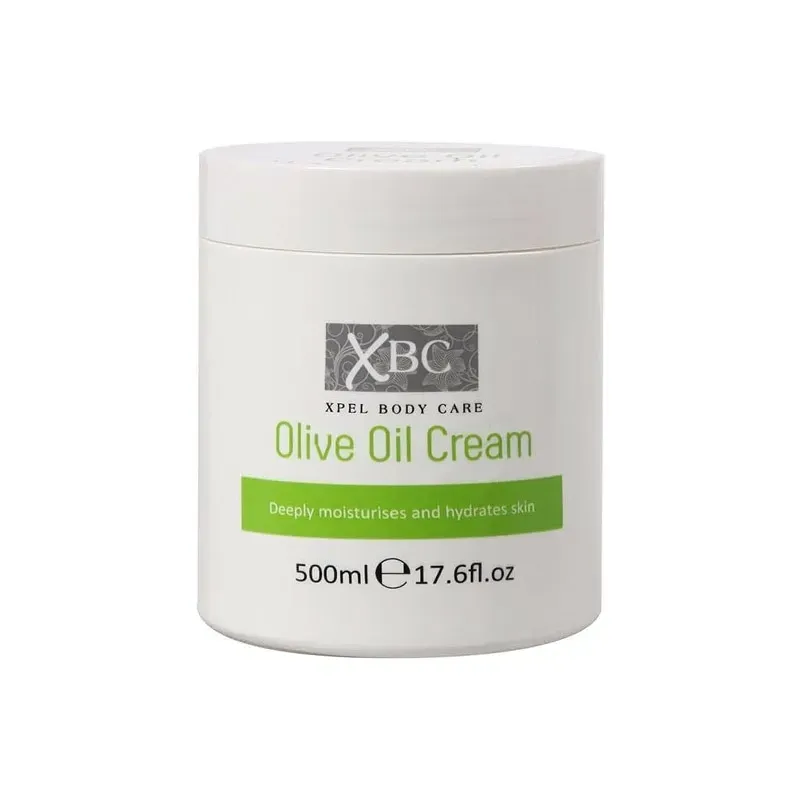 5060120167040XBC Cream Olive Oil 500ml_beautyfree.gr