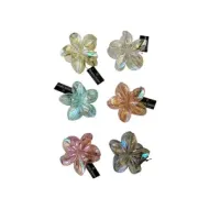 5207440011442BEAUTY SALON Κλάμερ Μαλλιών Λουλούδι Glass_beautyfree.gr