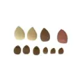 BEAUTY SALON Beauty Baby Blenders Σε Βαζάκι 10τμχ