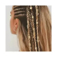 BEAUTY SALON Διακοσμητικά Αξεσουάρ Μαλλιών Ασημί-Χρυσό