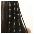 BEAUTY SALON Διακοσμητικά Αξεσουάρ Μαλλιών Ασημί