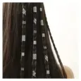 BEAUTY SALON Διακοσμητικά Αξεσουάρ Μαλλιών Ασημί BEAUTY SALON Διακοσμητικά Αξεσουάρ Μαλλιών Ασημί