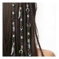 BEAUTY SALON Διακοσμητικά Αξεσουάρ Μαλλιών Ασημί