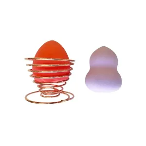 6973578910795BEAUTY SALON Beauty Blender με Βάση Σετ 2τμχ_beautyfree.gr