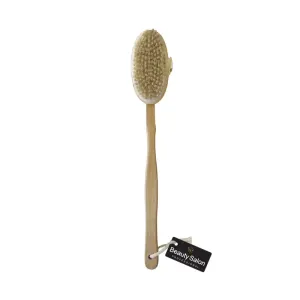 5207440013507BEAUTY SALON Ξύλινη Βούρτα Πλάτης Μασάζ με Λαβή_beautyfree.gr