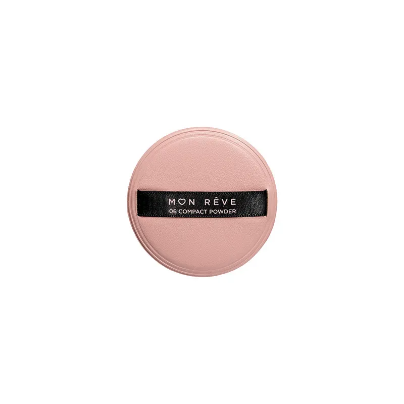 5201641046128MON REVE Round Compact Powder Sponge 2Pcs No06_beautyfree.gr