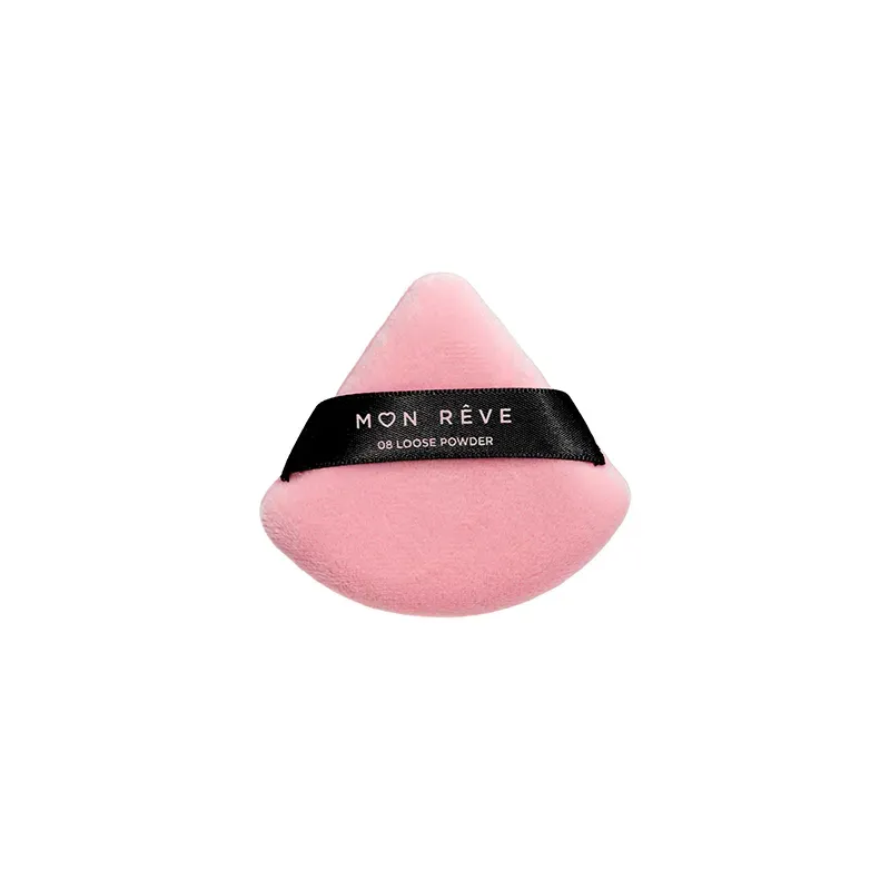 5201641046142MON REVE Triangle Cushion Puff No08_beautyfree.gr