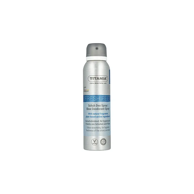 4008576398947TITANIA Αποσμητικο Σπρει Παπουτσιων 150ml 5048_beautyfree.gr
