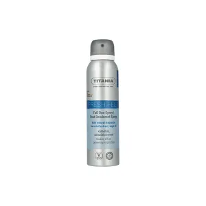 4008576398954TITANIA Αποσμητικο Σπρει Ποδιων 150ml 5049_beautyfree.gr