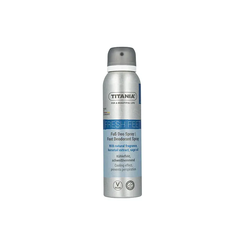 4008576398954TITANIA Αποσμητικο Σπρει Ποδιων 150ml 5049_beautyfree.gr