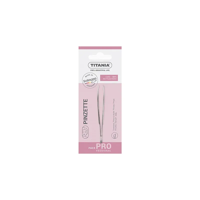 4008576010672TITANIA Τριχολαβιδα Solingen 8cm 1067_beautyfree.gr