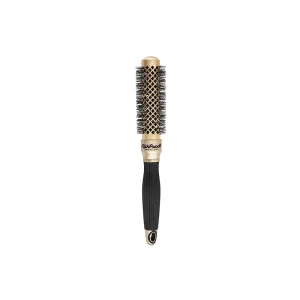 5600482302330RICKI PARODI Professional Κεραμικη Βουρτσα Χρυση 25mm_beautyfree.gr