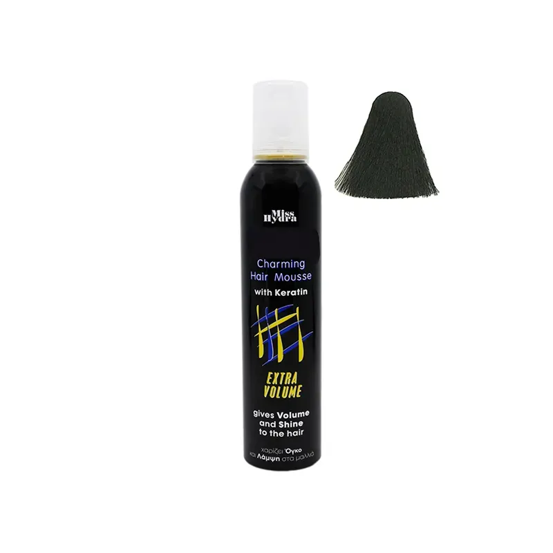 5205328001295MISS HYDRA Styling Mousse 250ml -2 Μαυρο 1555/2_beautyfree.gr