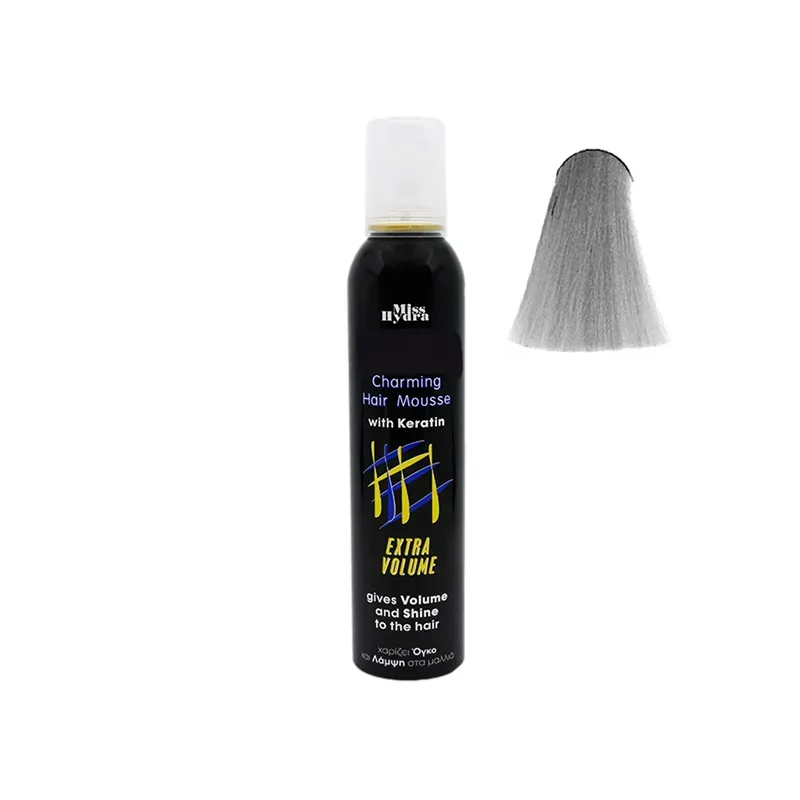 5205328001257MISS HYDRA Styling Mousse 250ml -1 Ανθρακιτης 1555/1_beautyfree.gr 5205328001257MISS HYDRA Styling Mousse 250ml -1 Ανθρακιτης 1555/1_beautyfree.gr