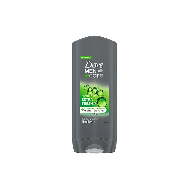 8720181313424Dove Men+Care Extra Fresh Shower Gel 400ml_beautyfree.gr