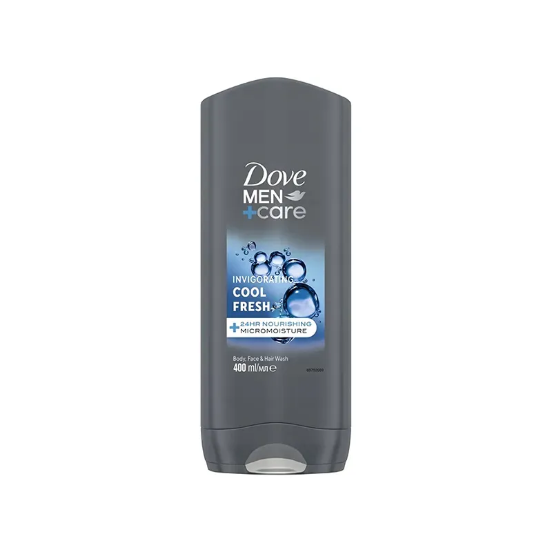 8710908317828Dove Men+Care Cool Fresh Shower Gel 400ml_beautyfree.gr