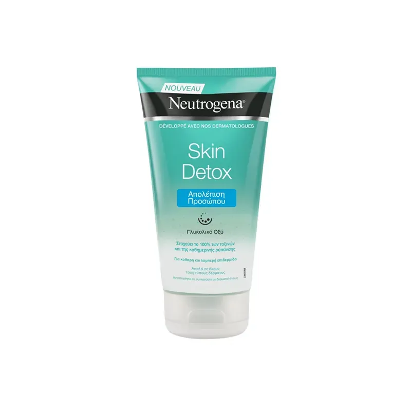 3574661547749NEUTROGENA Skin Detox Scrub Προσώπου 150ml_beautyfree.gr