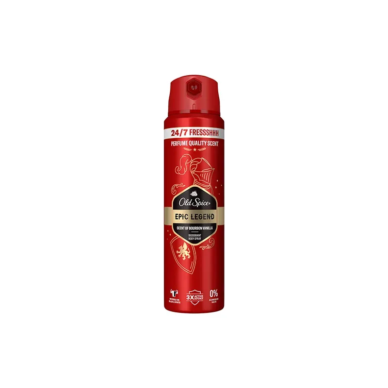 8700216606004OLD SPICE Deo Spray Epic Legend 150ml_beautyfree.gr