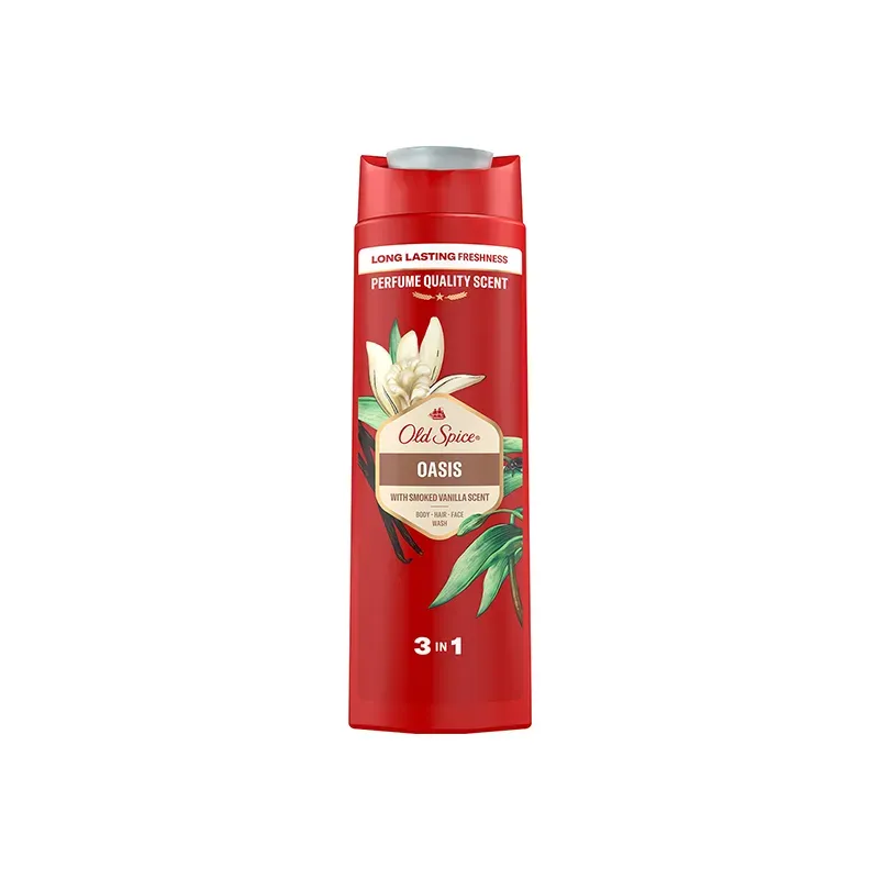 8006540838761OLD SPICE Shower Gel Oasis 400ml_beautyfree.gr