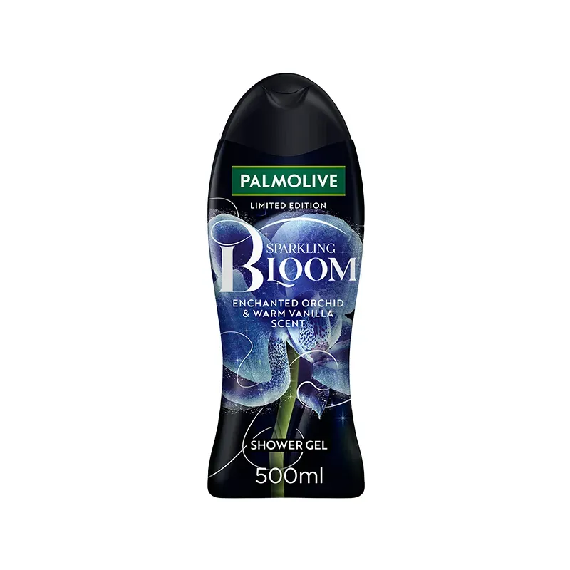 8718951645301PALMOLIVE Sparkling Bloom Shower Gel Orchid & Warm Vanilla 500ml_beautyfree.gr