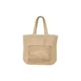 9102406FASHION Τσάντα Θαλάσσης Ψάθινη (0325006)_beautyfree.gr