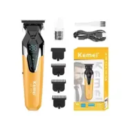 KEMEI Κουρευτική Μηχανή Επαναφορτιζόμενη με USB (KM-1572)