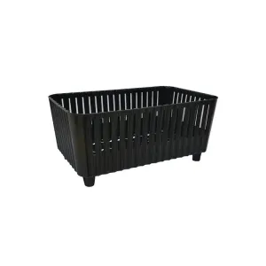 5204558015041TNS Ράφι Τακτοποίησης Μάυρο 30x19cm_beautyfree.gr