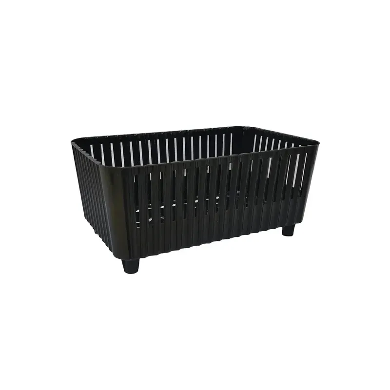 5204558015041TNS Ράφι Τακτοποίησης Μάυρο 30x19cm_beautyfree.gr