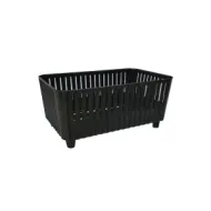 5204558015041TNS Ράφι Τακτοποίησης Μάυρο 30x19cm_beautyfree.gr