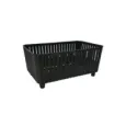 5204558015041TNS Ράφι Τακτοποίησης Μάυρο 30x19cm_beautyfree.gr