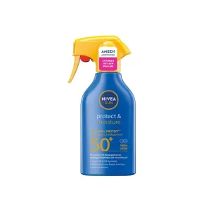 4006000239170NIVEA SUN Protect & Moisture Trigger Spray SPF 50 250ml _beautyfree.gr