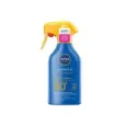 4006000239170NIVEA SUN Protect & Moisture Trigger Spray SPF 50 250ml _beautyfree.gr
