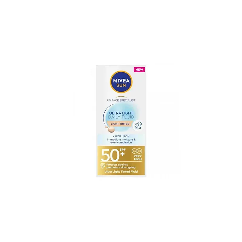 4006000171159NIVEA SUN UV Specialist Light Tinted SPF50+ 40ml _beautyfree.gr 4006000171159NIVEA SUN UV Specialist Light Tinted SPF50+ 40ml _beautyfree.gr
