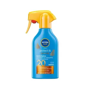8006808239200NIVEA SUN Protect & Bronze Trigger Spray SPF 20 250ml _beautyfree.gr