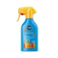 8006808239200NIVEA SUN Protect & Bronze Trigger Spray SPF 20 250ml _beautyfree.gr