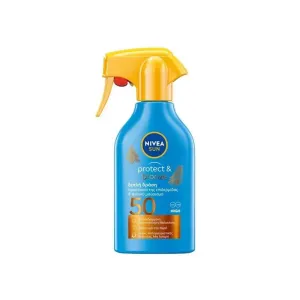 4006000239323NIVEA SUN Protect & Bronze Trigger Spray SPF 50 250ml _beautyfree.gr