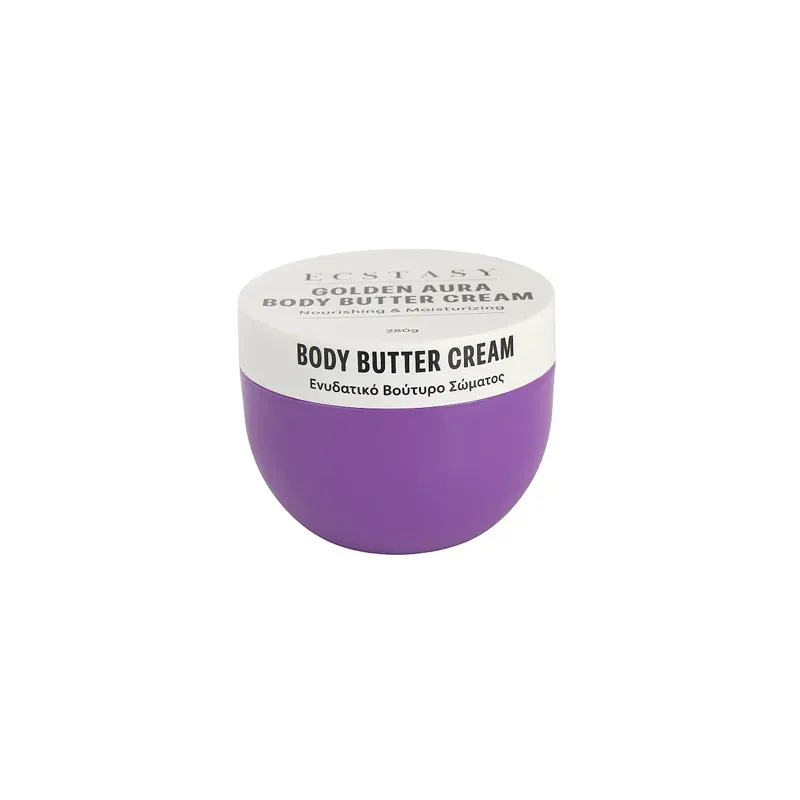 5202568514806ECSTASY Body Butter GOLDEN AURA 250gr_beautyfree.gr