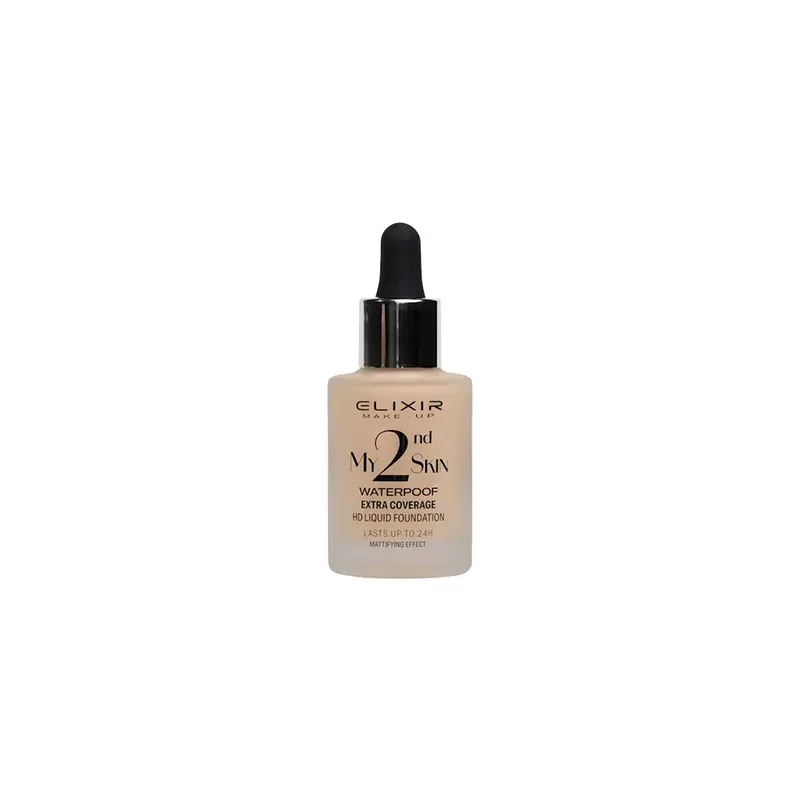 ELIXIR My 2nd Skin Foundation Waterproof ELIXIR My 2nd Skin Foundation Waterproof