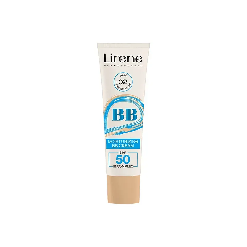 5900717077409LIRENE BB Cream 02 Nude SPF50 30ml_beautyfree.gr