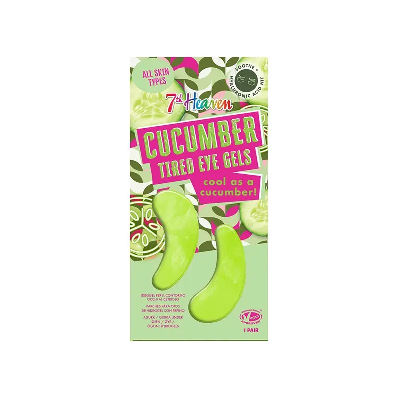 083800070923MJ 7th Heaven Cucumber Tired Eye Gels with Hyaluronic Acid_beautyfree.gr