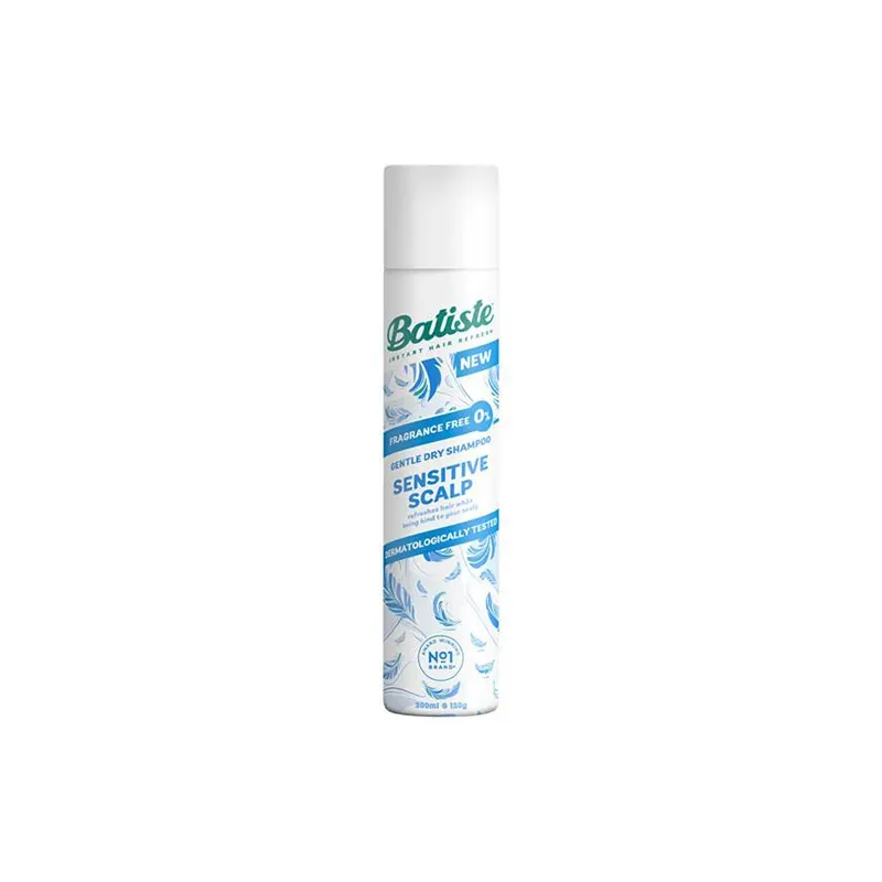 5010724004104BATISTE Dry Shampoo Sensitive Scalp Gentle 200ml_beautyfree.gr