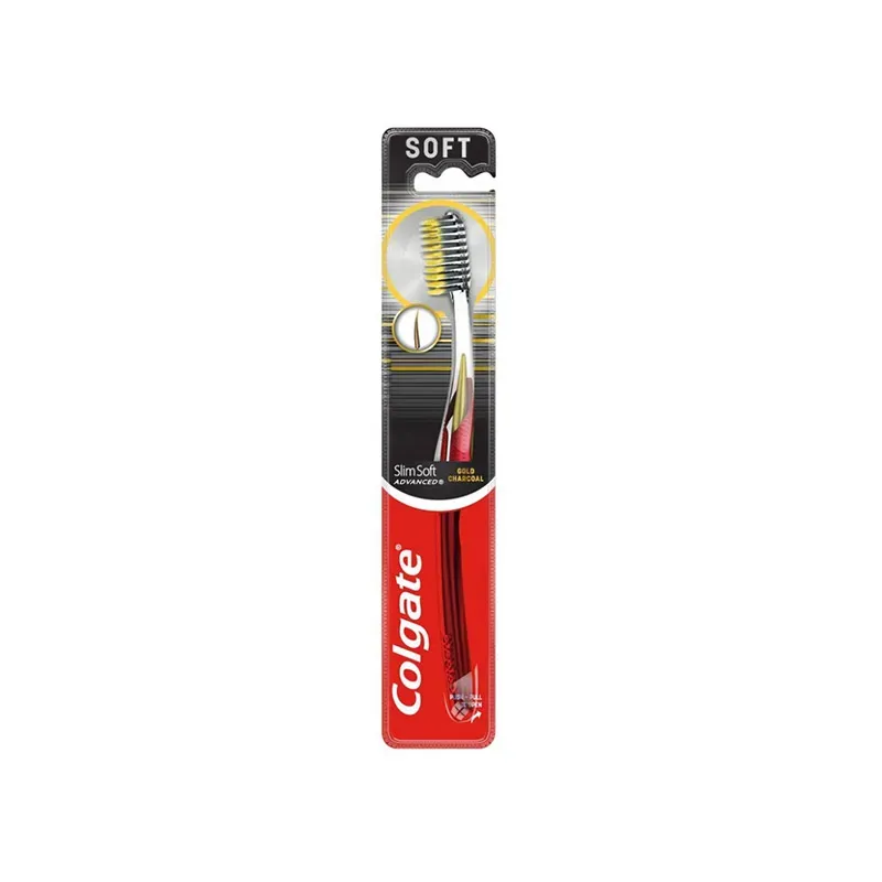 8718951248557COLGATE Οδοντόβουρτσα Slim Soft Advanced Gold Μαλακή _beautyfree.gr 8718951248557COLGATE Οδοντόβουρτσα Slim Soft Advanced Gold Μαλακή _beautyfree.gr