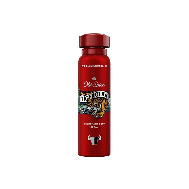 8006540377239OLD SPICE Deo Spray Tiger Claw 150ml _beautyfree.gr 8006540377239OLD SPICE Deo Spray Tiger Claw 150ml _beautyfree.gr