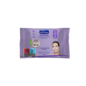 SEPTONA Daily Clean Wipes Υαλουρονικό Οξύ 20 τεμ