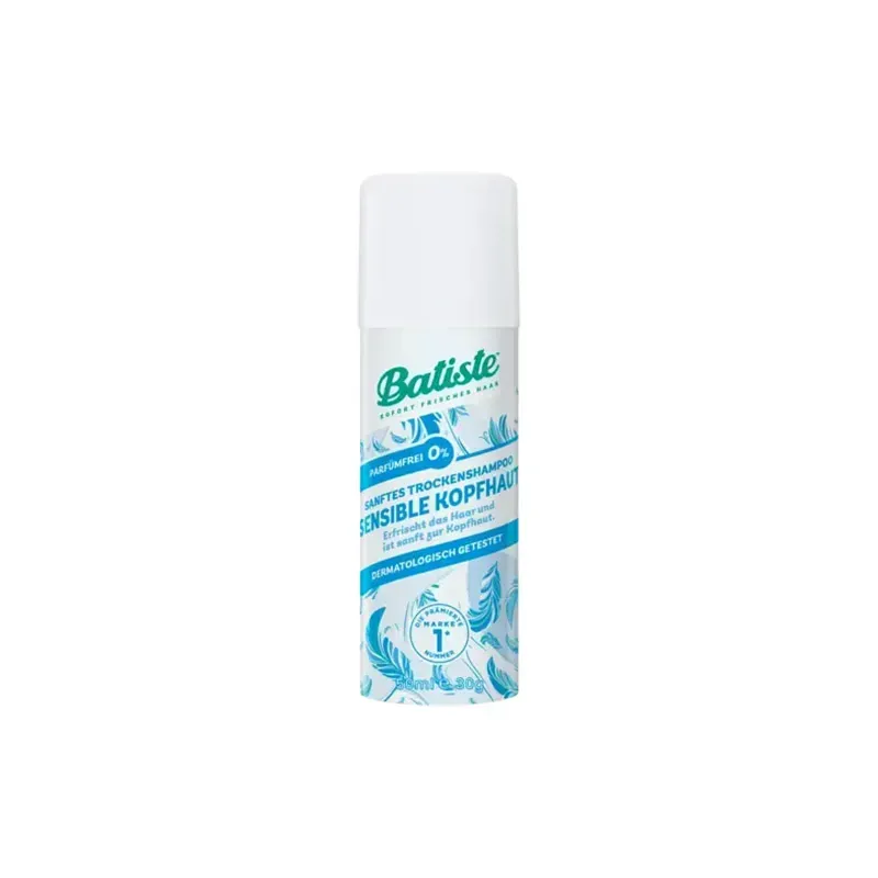 5010724005729BATISTE Dry Shampoo Sensitive Scalp Gentle 50ml_beautyfree.gr