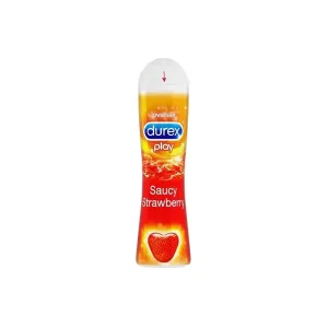 5038483869642DUREX Gel Strawberry 50ml_beautyfree.gr