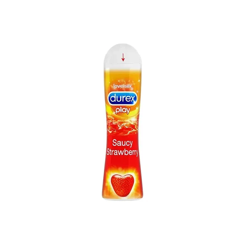 5038483869642DUREX Gel Strawberry 50ml_beautyfree.gr